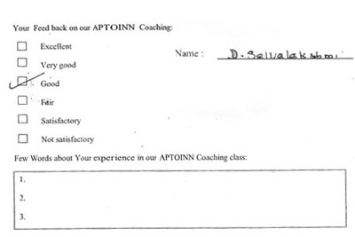 NATA Coaching Centre in 